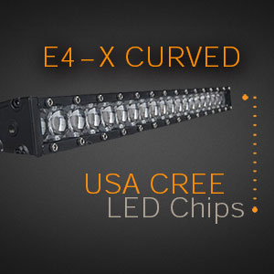 Curved Single Row CREE